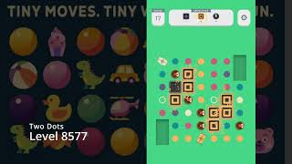 Two Dots Level 8577 Gameplay (no boosters used) ⭐️⭐️⭐️ screenshot 5