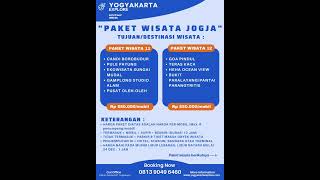 PAKET WISATA JOGJA HARGA PER-MOBIL Des 2022,info lebih lanjut klik https://www.yogyakartaexplore.com PAKET WISATA JOGJA HARGA PER-MOBIL Des 2022,info lebih lanjut klik https://www.yogyakartaexplore.com