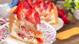 Quick Strawberry Charlotte: For an Easy, Elegant Dessert!