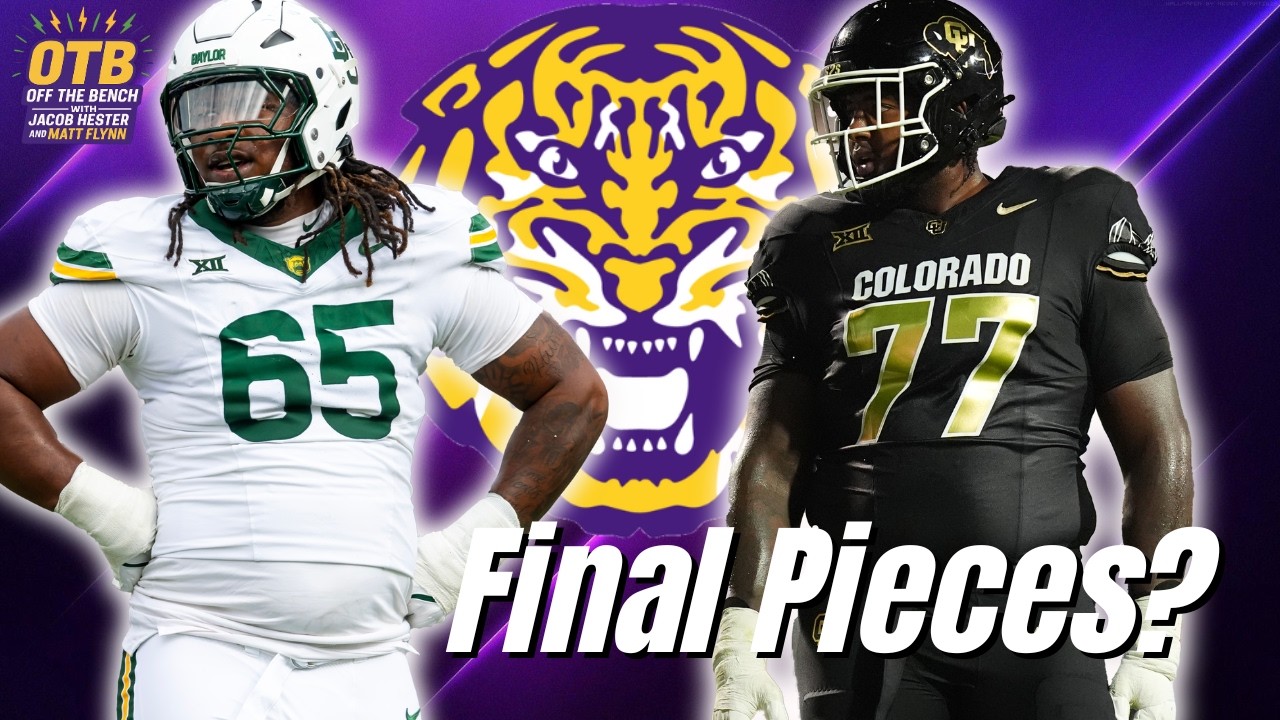 Создаёт ли LSU супер-атакующую линию? Вот почему это страшно!!