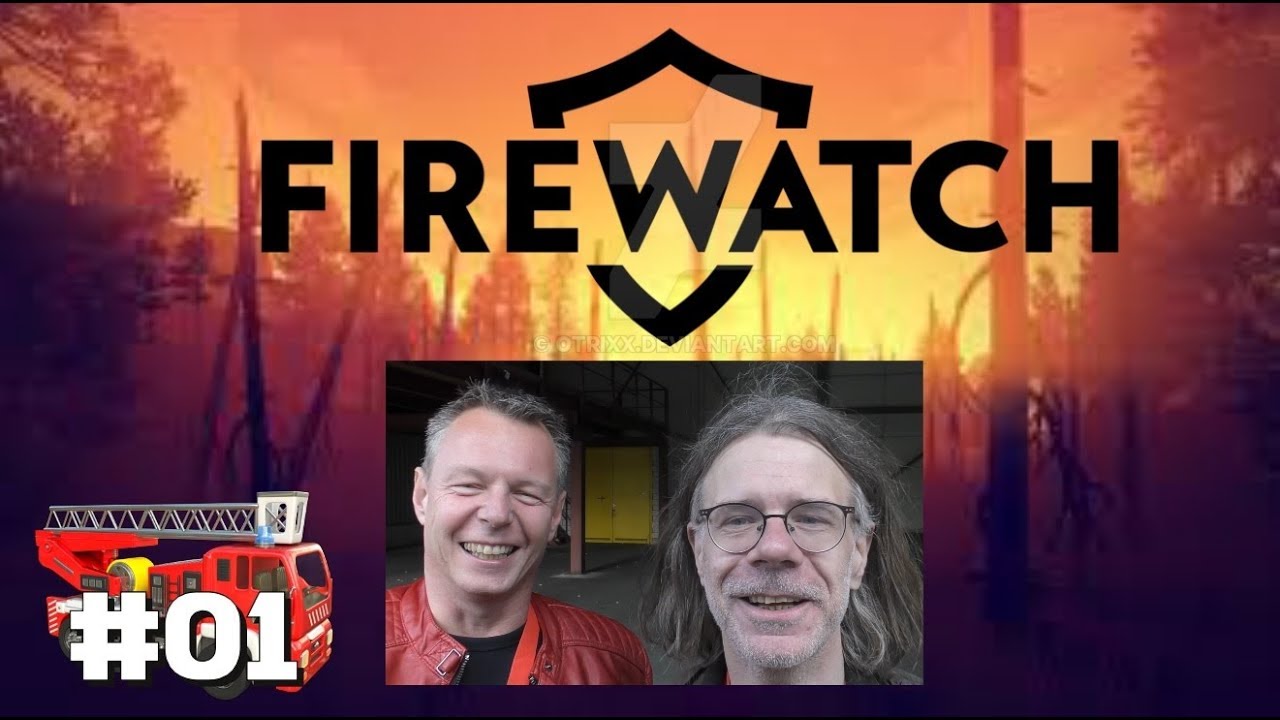 Firewatch #01: Heisi und Harry im Wald [Let's Play][Gameplay][German][Deutsch]