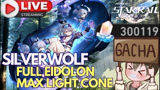 🔴GACHA SILVERWOLF FULL EIDOLON dan LIGHT CONE - Honkai Star Rail Indonesia