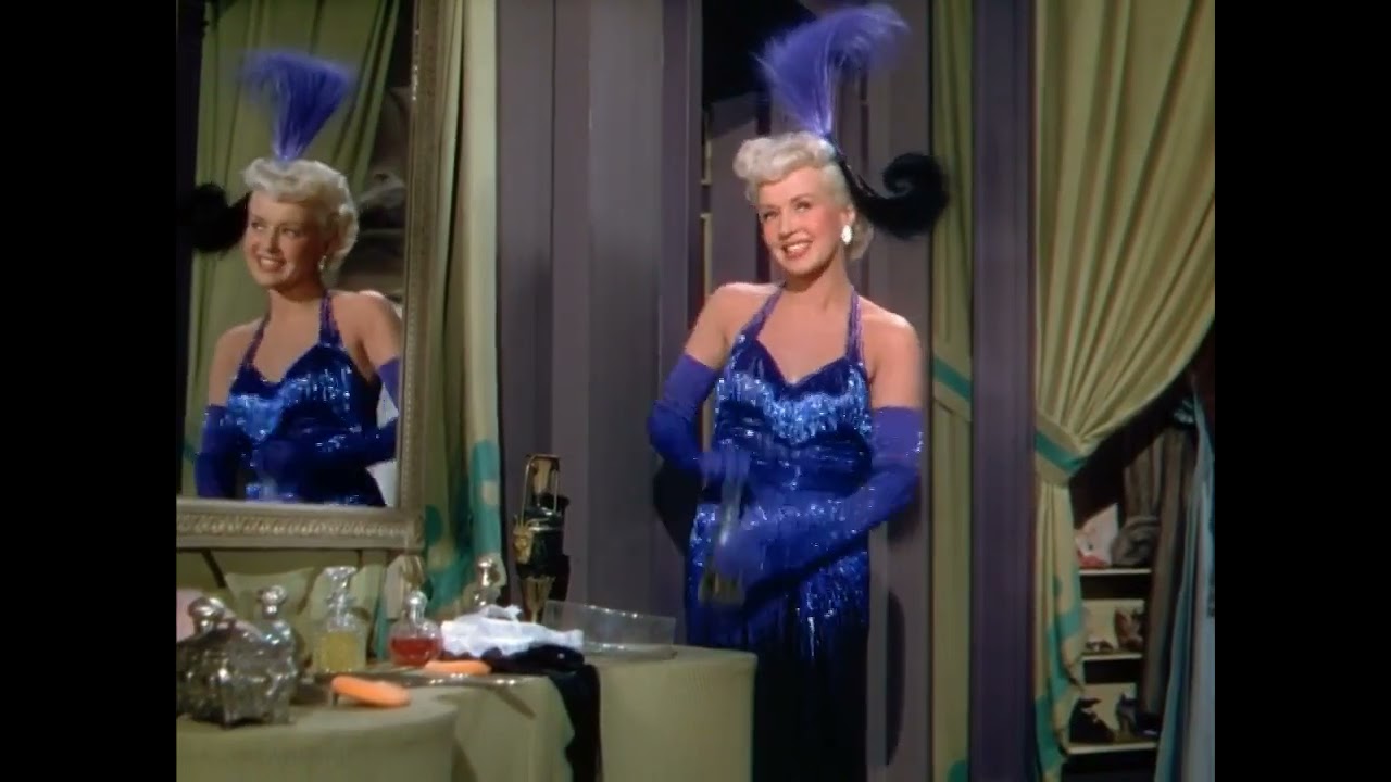 Betty Grable Dan Dailey "I Love A New Yorker" ~ My Blue Heaven