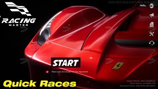 Racing Master | Quick Races & Completing Tutorial (HD Graphics) Android screenshot 5