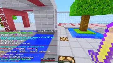 Minecraft Capture the flag on mcctf.com Part 1