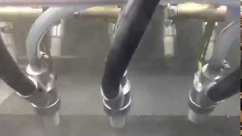 Fully Automatic Sandblasting Machine, Conveyor Blast Machine Working