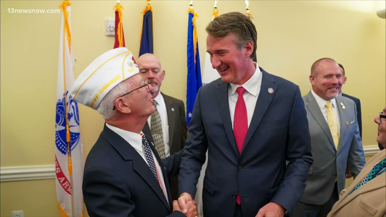 Gov. Youngkin signs bills giving tax breaks to military vets YouTube