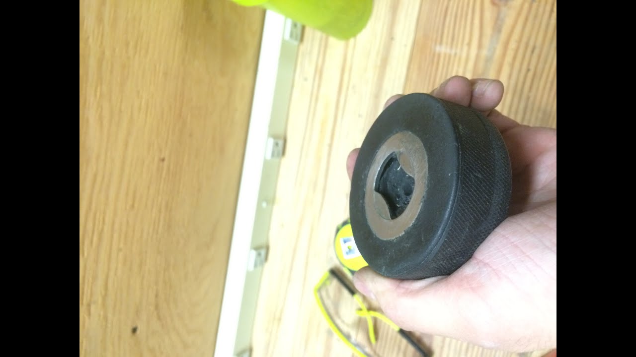 LaBelle Hockey Puck Bottle Opener