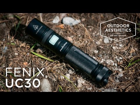 Test & Rezension: Fenix UC30 Taschenlampe / 960 Lumen (deutsch)