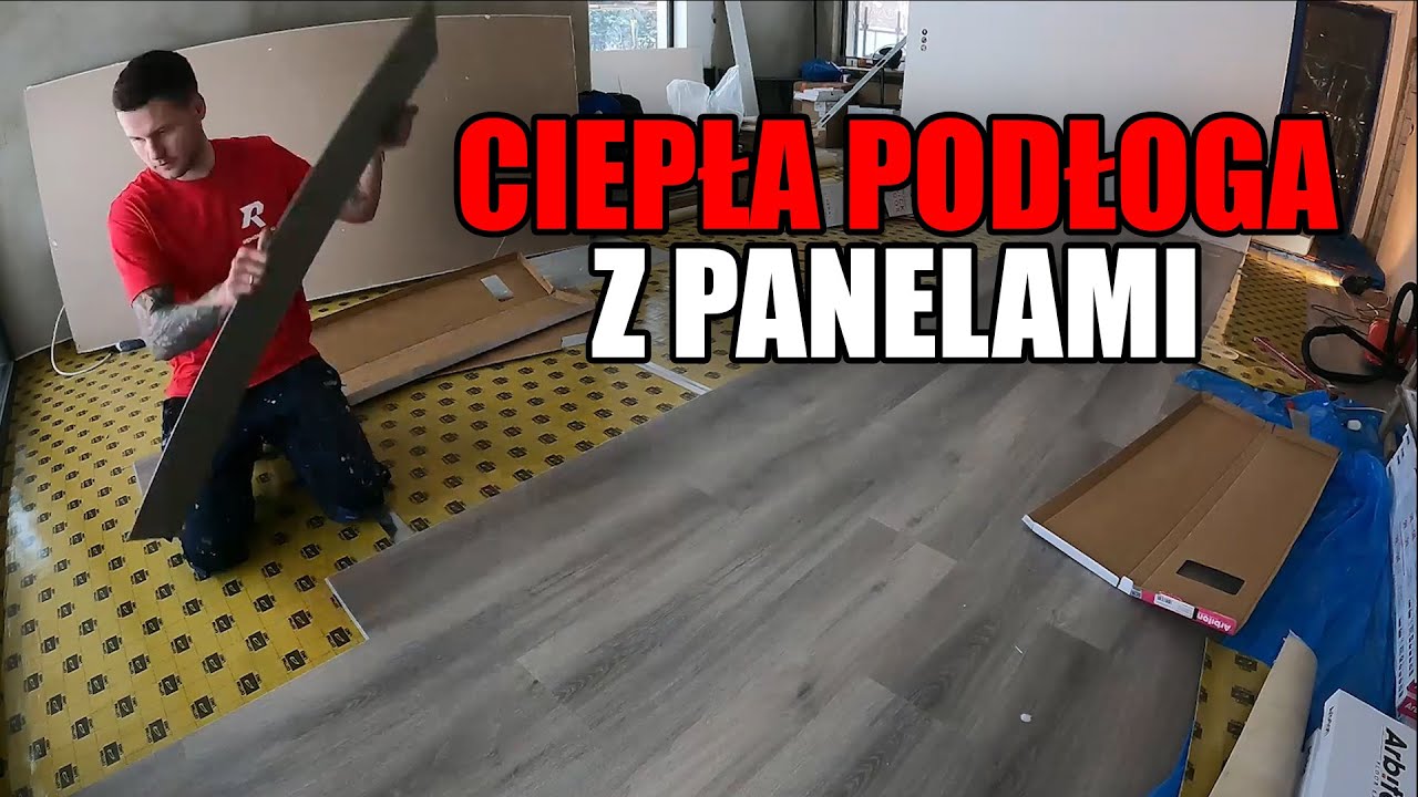 Jak ułożyć panele winylowe? Panele winylowe na ogrzewaniu podłogowym bez dylatacji w progach