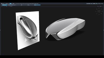AUTODESK ALIAS AUTOSTUDIO - FORM PRACTICE 10 - NURBS MODELING