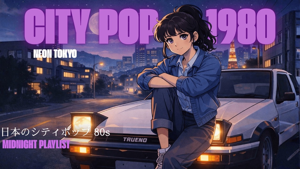 NEON TOKYO – 80s Japanese City Pop | 懐かしい日本のシティポップ【Playlist 1】