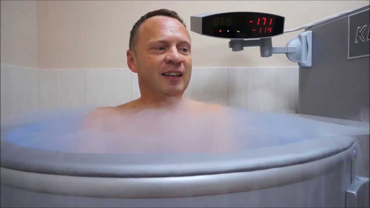 Криосауна. Испытание холодом в "Академии красоты"
