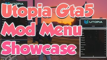 UTOPIA GTA5 MOD MENU + [DOWNLOAD]