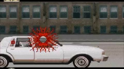 Lethal Enforcers- Sega Genesis