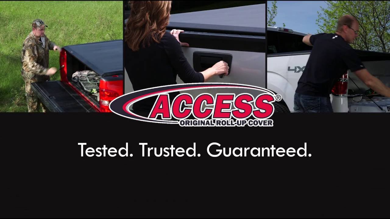 The Access Original Roll Up Cover Youtube