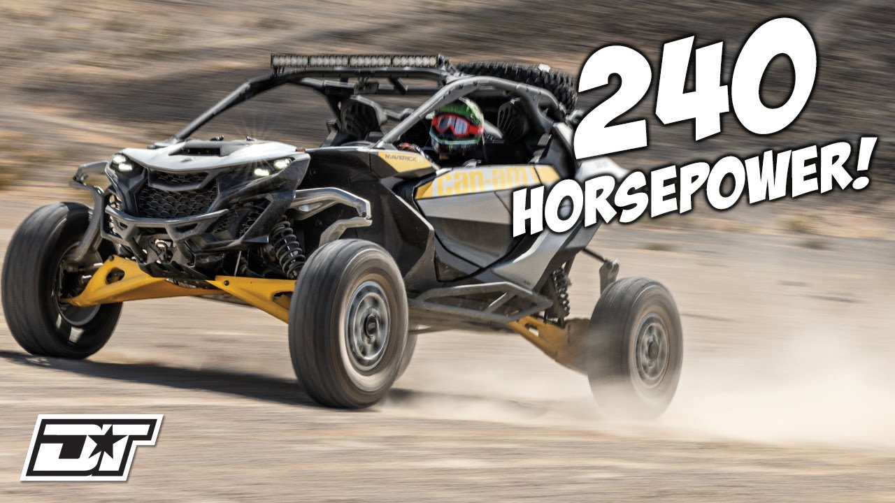 2024 Can-Am Maverick R First Drive Review: Oh. My. God. - Autoblog