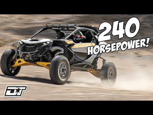 2024 Can-Am Maverick X3: High Performance SxS vehicles