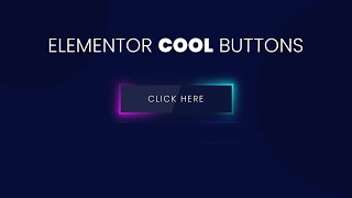 How to Create Elementor COOL Button Hover Effect | Wordpress Elementor | 2022