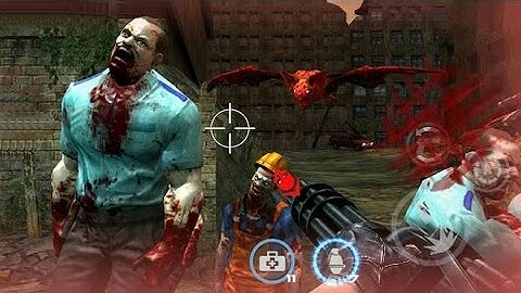 DEAD TARGET: Zombie || ZOMBIE RIVER By Bombs Only Without Any Gun「Android Gameplay」