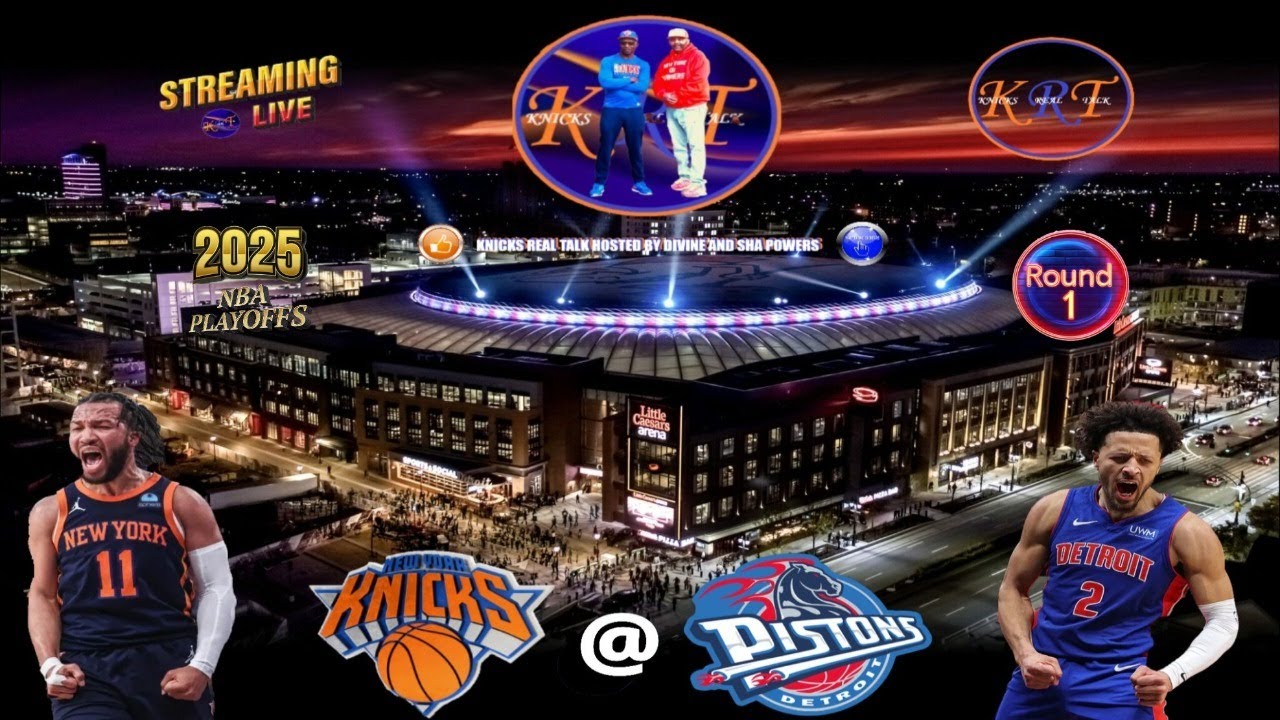 THE KNICKS REAL TALK PREGAME SHOW - YouTube