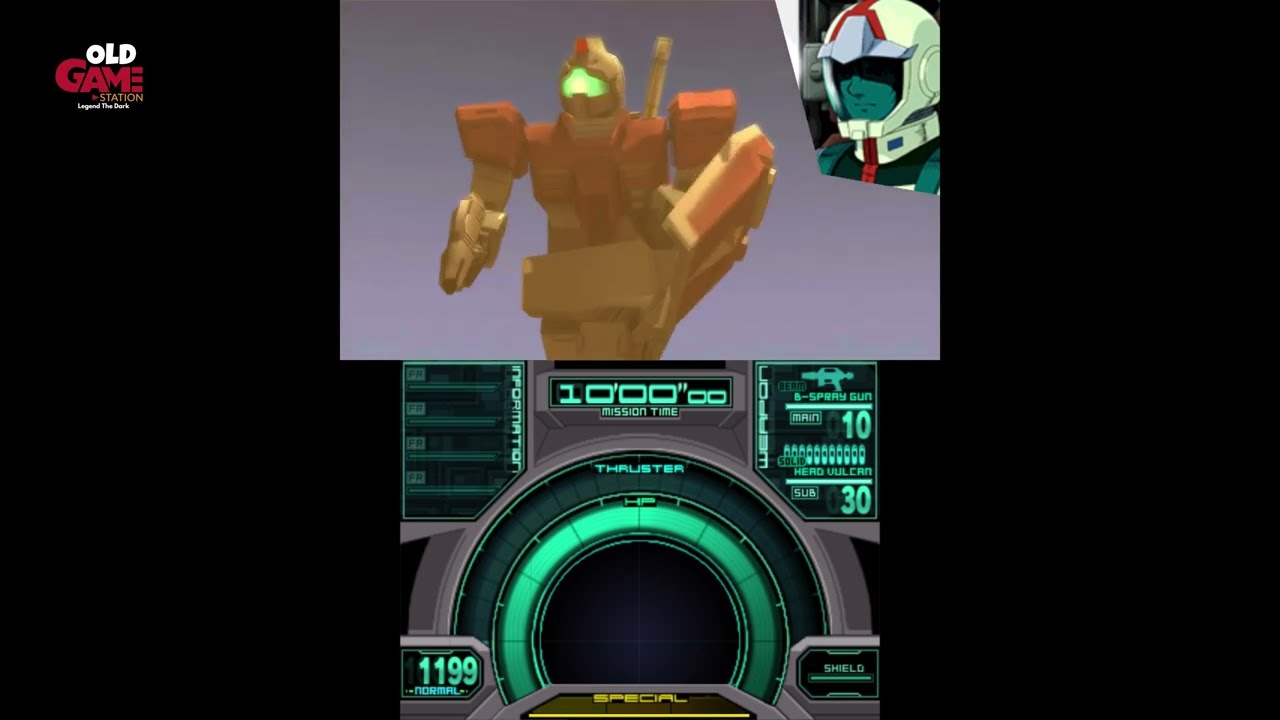 Gundam: The 3D Battle Gameplay Nintendo 3DS - YouTube
