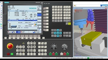 Simulasi Setting Tool Pada CNC Milling dengan Swansoft Sinumerik 808D