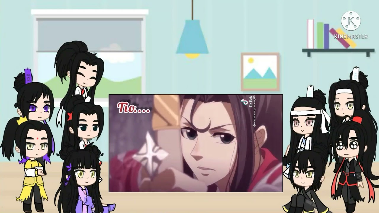 Past Mdzs the Untamed React To Future Part 9 9 Part 4 4 YouTube