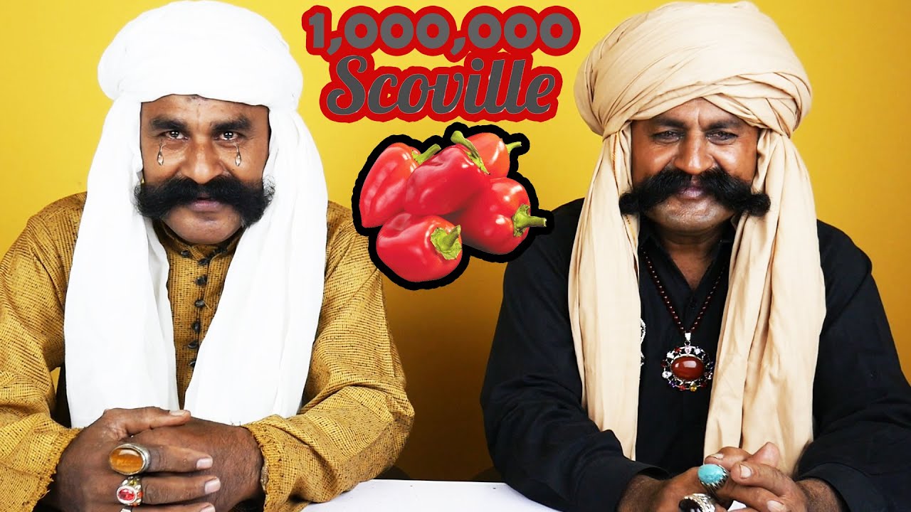 Khan Brothers Try The Duel Chip Challenge Pepper X YouTube