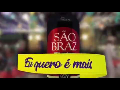 Tiago Rodrigues no comercial do vinho São Braz