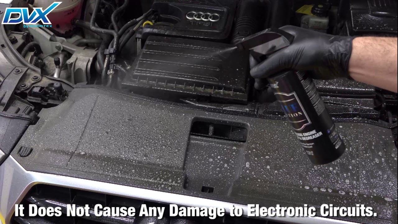 Blue Edition Waterless Engine Cleaner&Degreaser YouTube