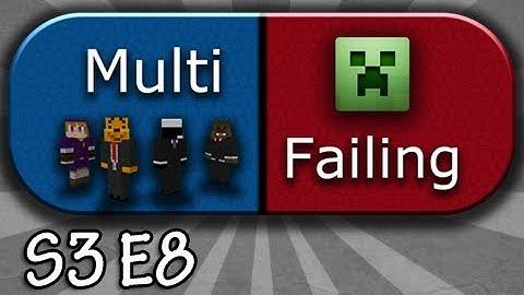 Minecraft Multi-Failing - Mini-War! w/Mitch & Friends S3E8