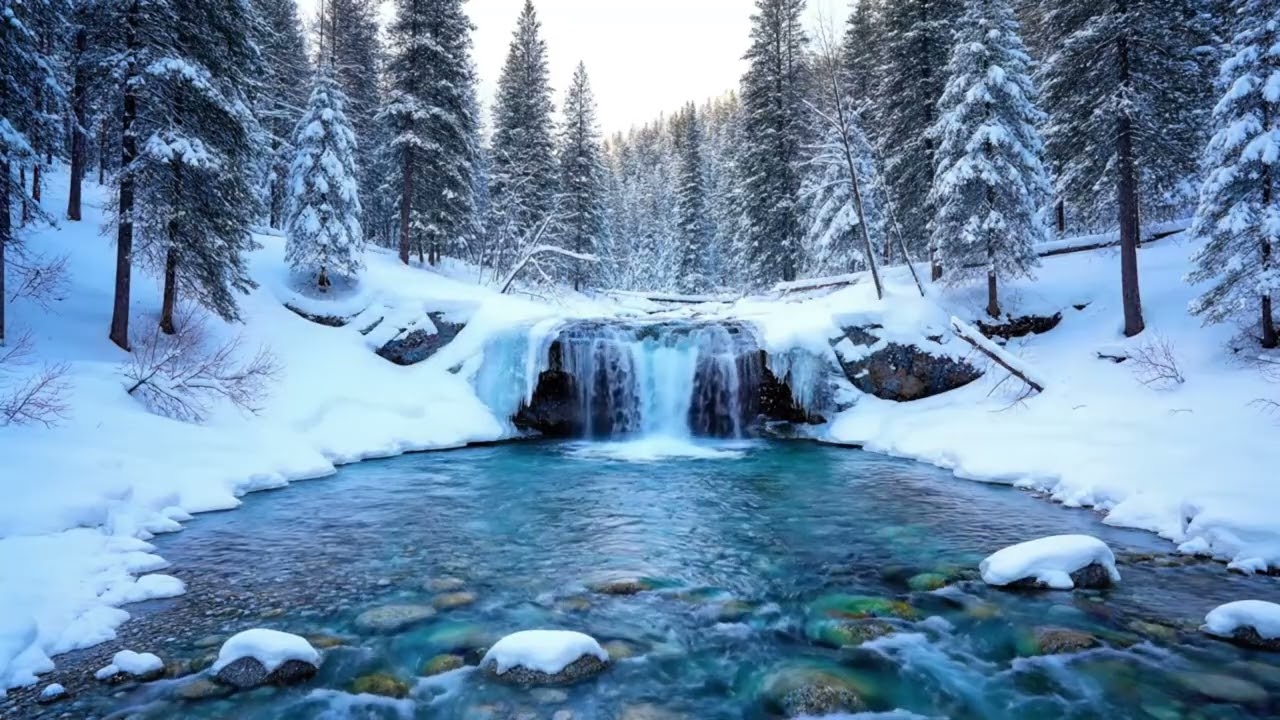 Relaxing River Stream Sounds | Flowing Water for Deep Sleep, Meditation & Stress Relief
