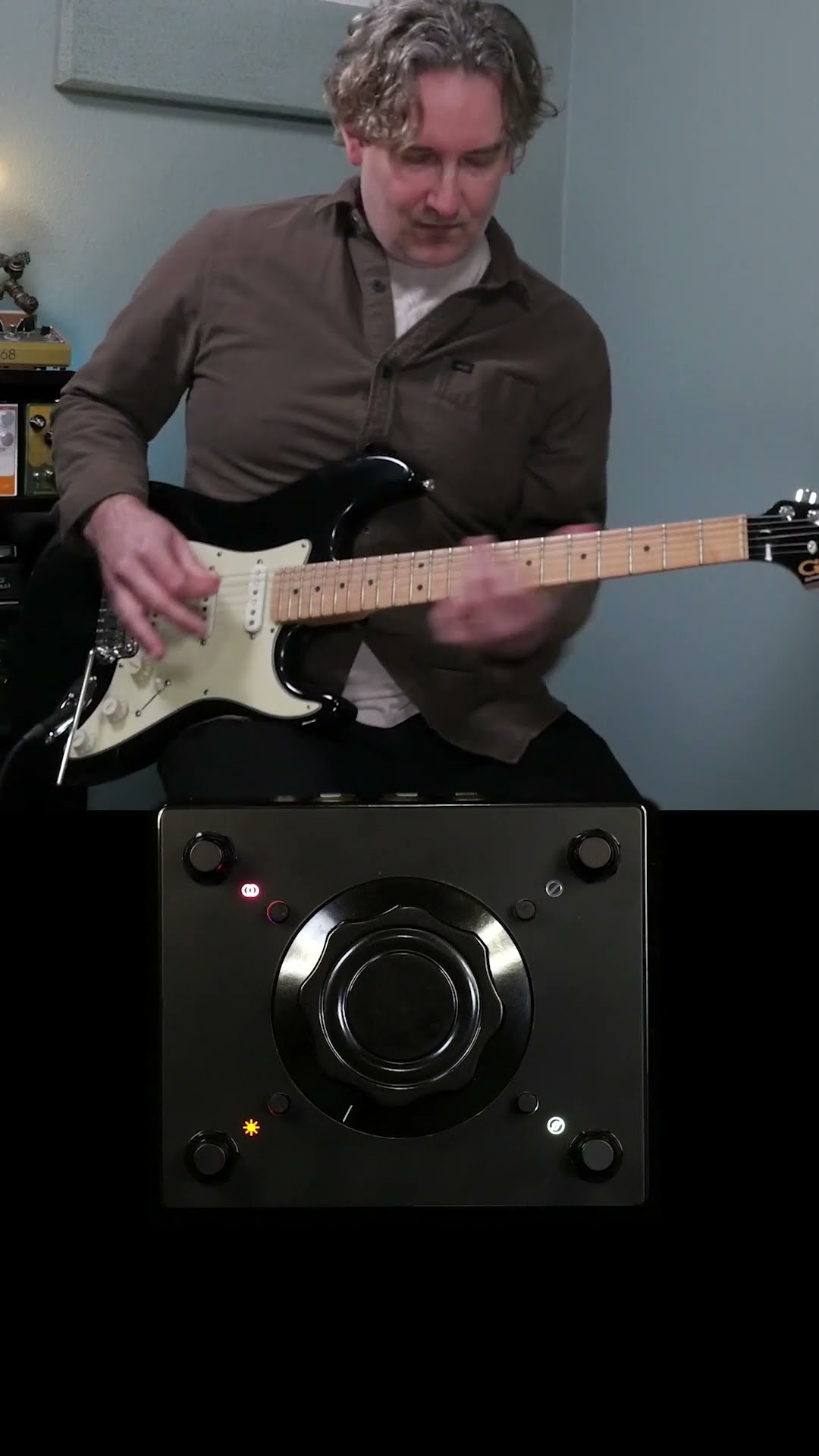 Fjord Fuzz MIDNATTSSOL Fuzz/Vibe #guitarpedals #andydemos - YouTube