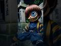 鬼太郎??? AIで作ってみた!#ai画像 #画像生成ai #doll #shorts
