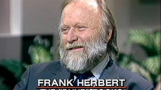Frank Herbert  NBC Interview