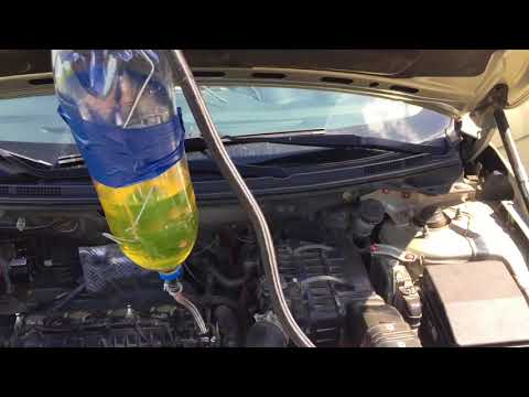 Самостоятельная промывка инжектора Mitsubishi Lancer 10