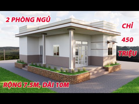 Video Nhà cấp 4 nông thôn miền tây đẹp 2 phòng ngủ 450... - youtube