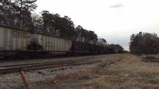 CSXT empty coal