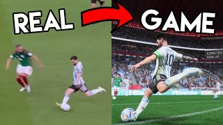Recreating Goals in FIFA 23