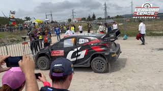 Sébastien Ogier WINNER Rally Portugal 2024 Last Ss Lameirinha