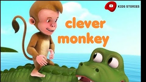 clever monkey story | chatur bandar story in english | moral story