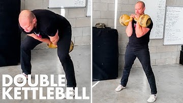 Kettlebell Double Clean