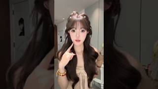 "Smooth Hair Wig Try-on😍👌 | Real or fake"❓#nicewigg #keswigs #hairstyle #fashion #viralvideo#shorts