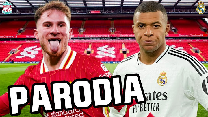 Canción Liverpool vs Real Madrid 2-0 (Parodia DEGENERE - Myke Towers & benny blanco)