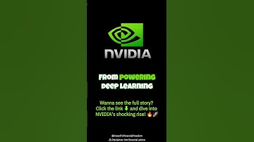 The Shocking Rise of NVIDIA | From Gaming  Legend to AI King! 🎮👑