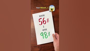 Follow My Secret Study Tricks to Score 98% in Less time 🔥😎 #study #exams #motivation #studytips