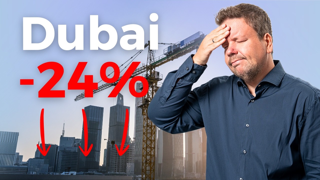 Neubau und Off-Plan bricht in einigen Stadtteilen Dubais massiv ein!