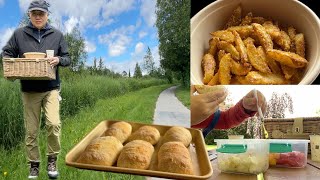 兰里 hiking 野餐  自制面包 薯角 大温好山水 普通市区trail 都美呆了   【Garden Time 田园生活分享】2024 5