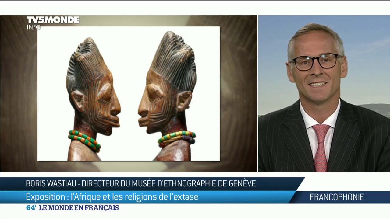 Exposition: "l'Afrique et les religions de l'extase" au MEG